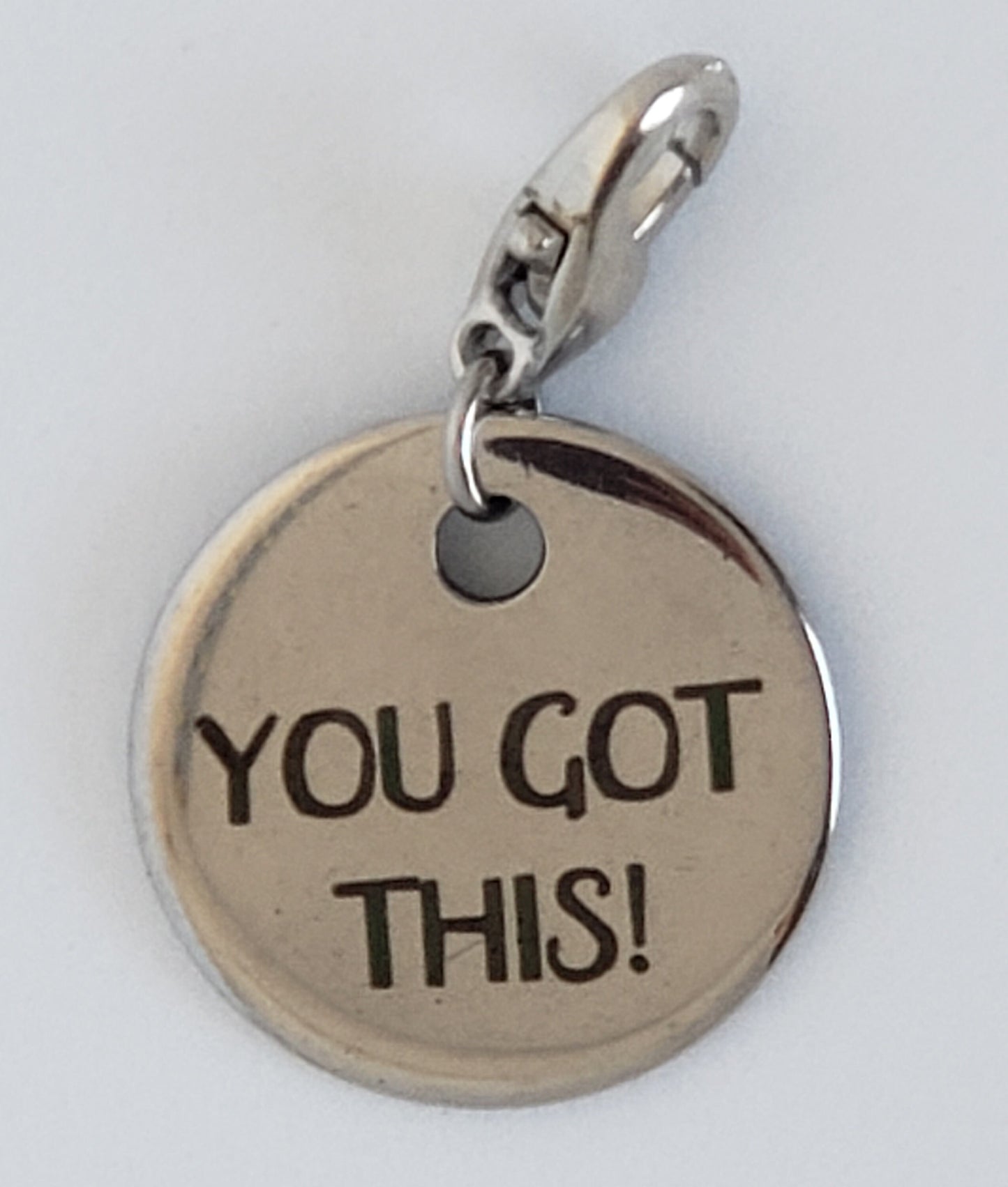 You Got This Charm | Gift for Best Friend | Gift for Boss | Confidence Charm | Support Charm