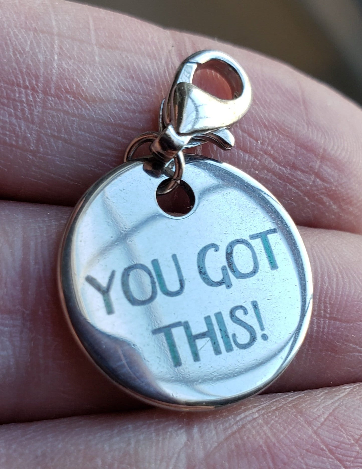 You Got This Charm | Gift for Best Friend | Gift for Boss | Confidence Charm | Support Charm