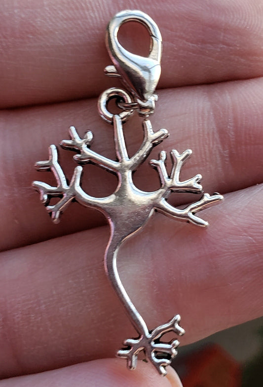 Neuron Charm | Gift for Doctor | Gift for Scientist | Gift for Neurologist