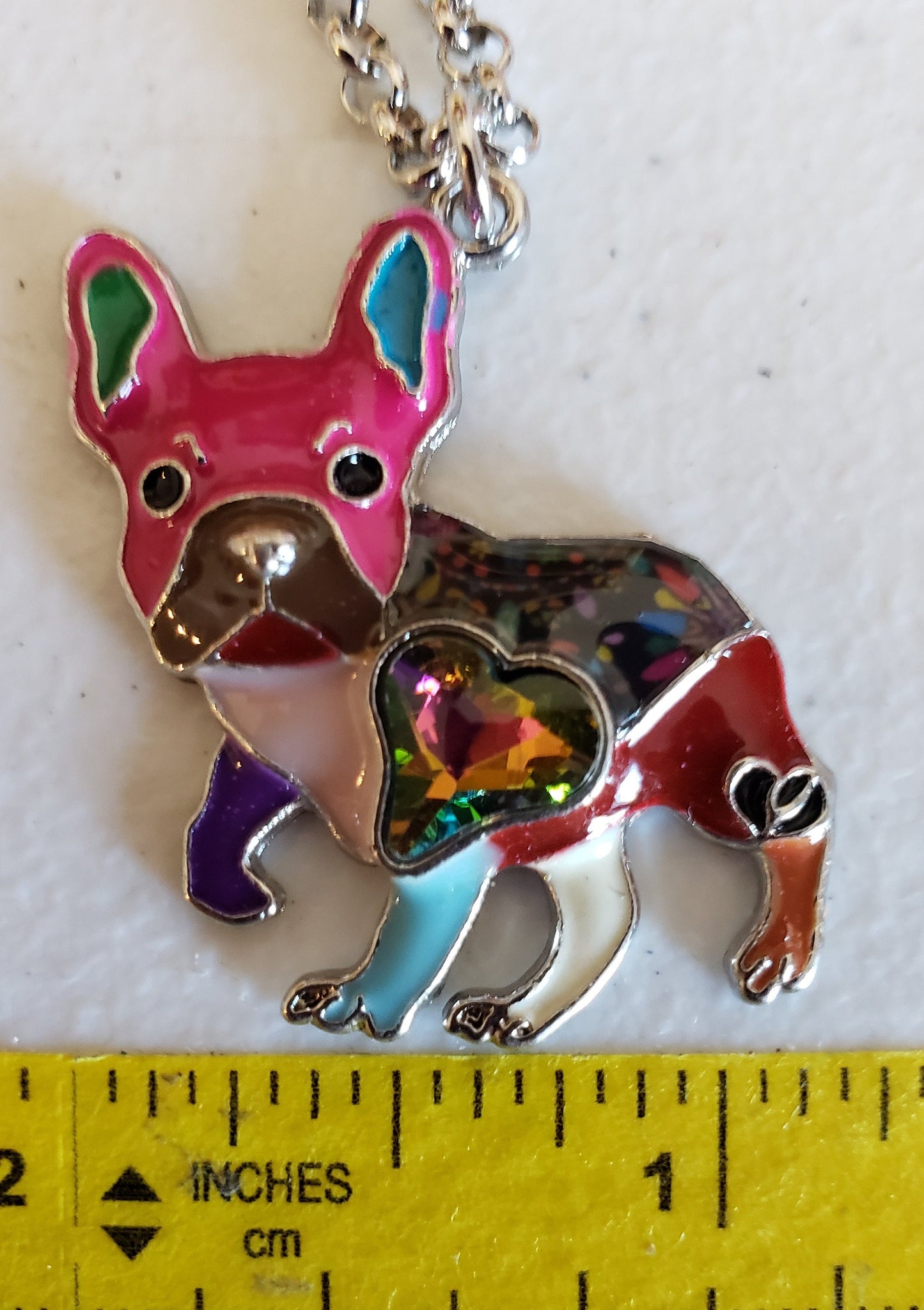 French Bulldog Pendant | Free Chain | Gift for French Bulldog Mom | French Bulldog Jewelry | French Bulldog Necklace