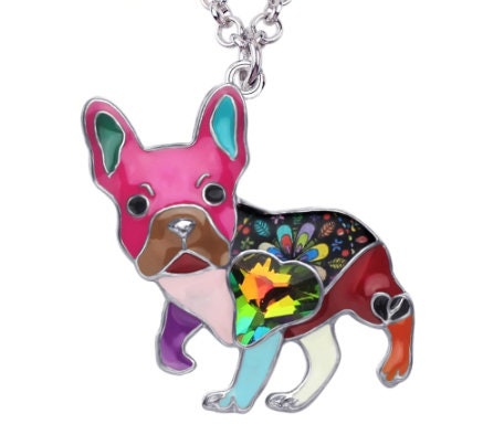 French Bulldog Pendant | Free Chain | Gift for French Bulldog Mom | French Bulldog Jewelry | French Bulldog Necklace