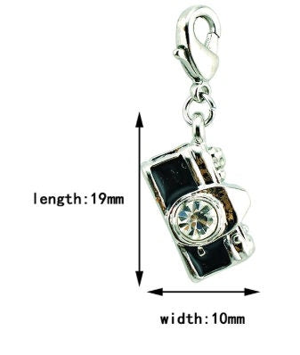 Camera Charm | Gift for Photographer | Gift for Photo Shoot | Camera Jewelry | Photography Charm