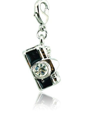 Camera Charm | Gift for Photographer | Gift for Photo Shoot | Camera Jewelry | Photography Charm