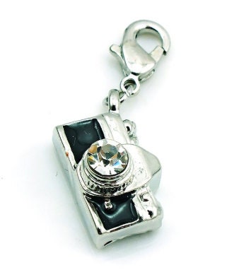 Camera Charm | Gift for Photographer | Gift for Photo Shoot | Camera Jewelry | Photography Charm