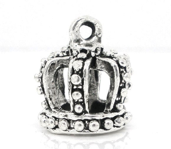 Crown Charm | London Charm | England Charm | Vacation Charm | British Charm | Princess Charm | Queen Crown