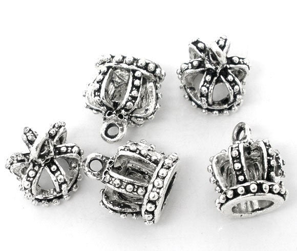 Crown Charm | London Charm | England Charm | Vacation Charm | British Charm | Princess Charm | Queen Crown