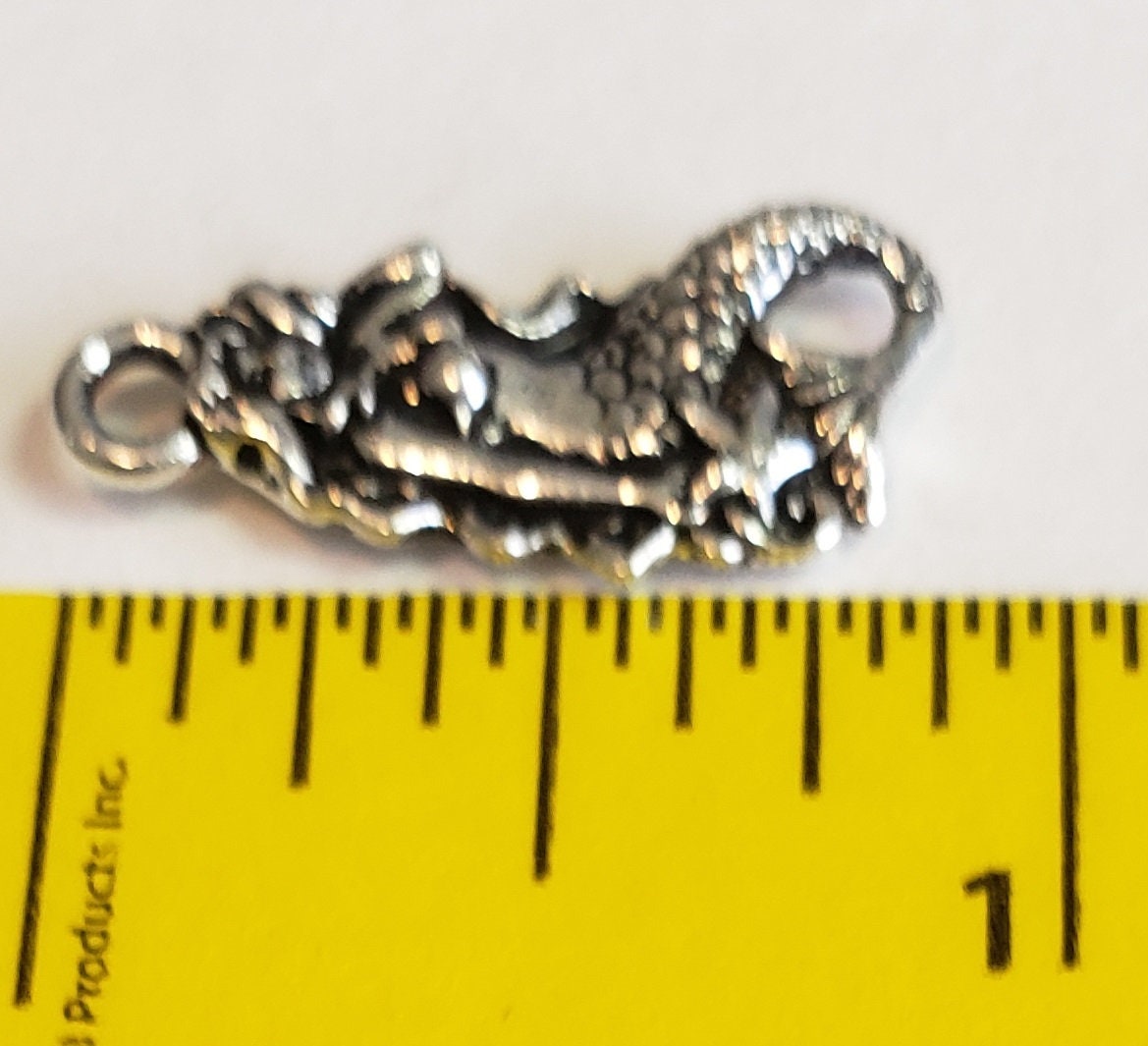 TierraCast Charm | Mermaid Charm | Mermaid Pendant | Mermaid Jewelry | Ocean Charm | Pirate Charm