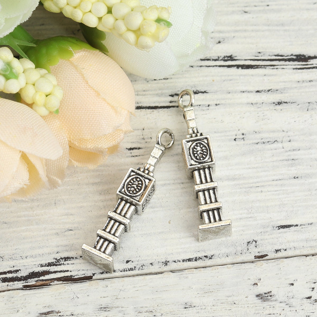 Big Ben Charm | London Charm | England Charm | Vacation Charm | British Charm