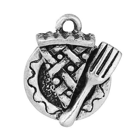 Pie Charm | Pie Jewelry | Food Jewelry | Dessert Charm | Gift for Pie Lover