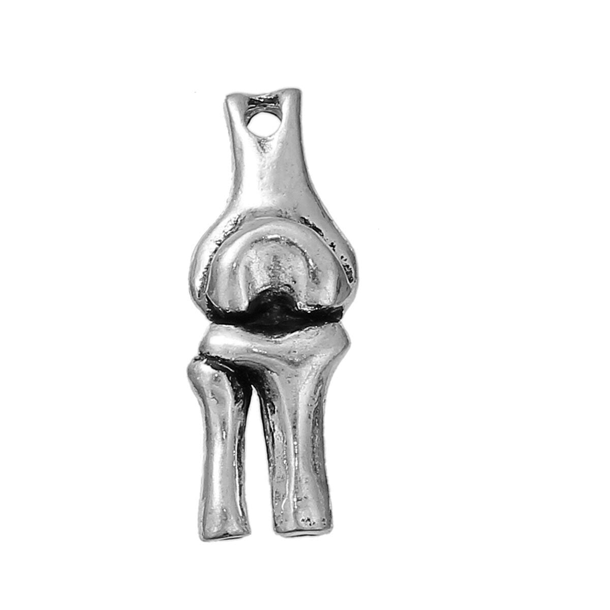 Anatomical Human Knee Charm | Gift for Orthopedic | Gift for Doctor | Gift for PA |