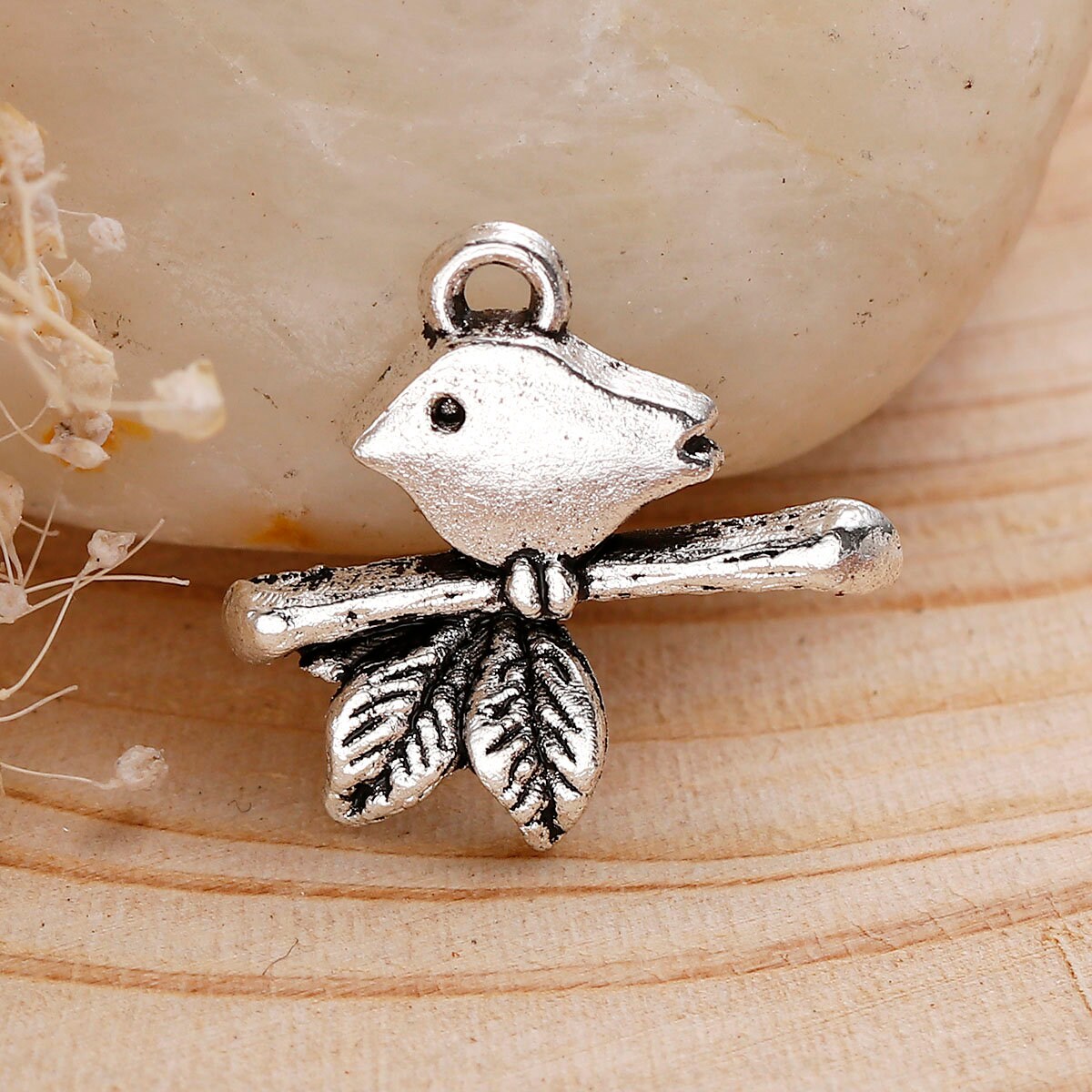 Bird Charm | Love Bird Jewelry | Bird Jewelry | Bird Charm | Tropical Birds