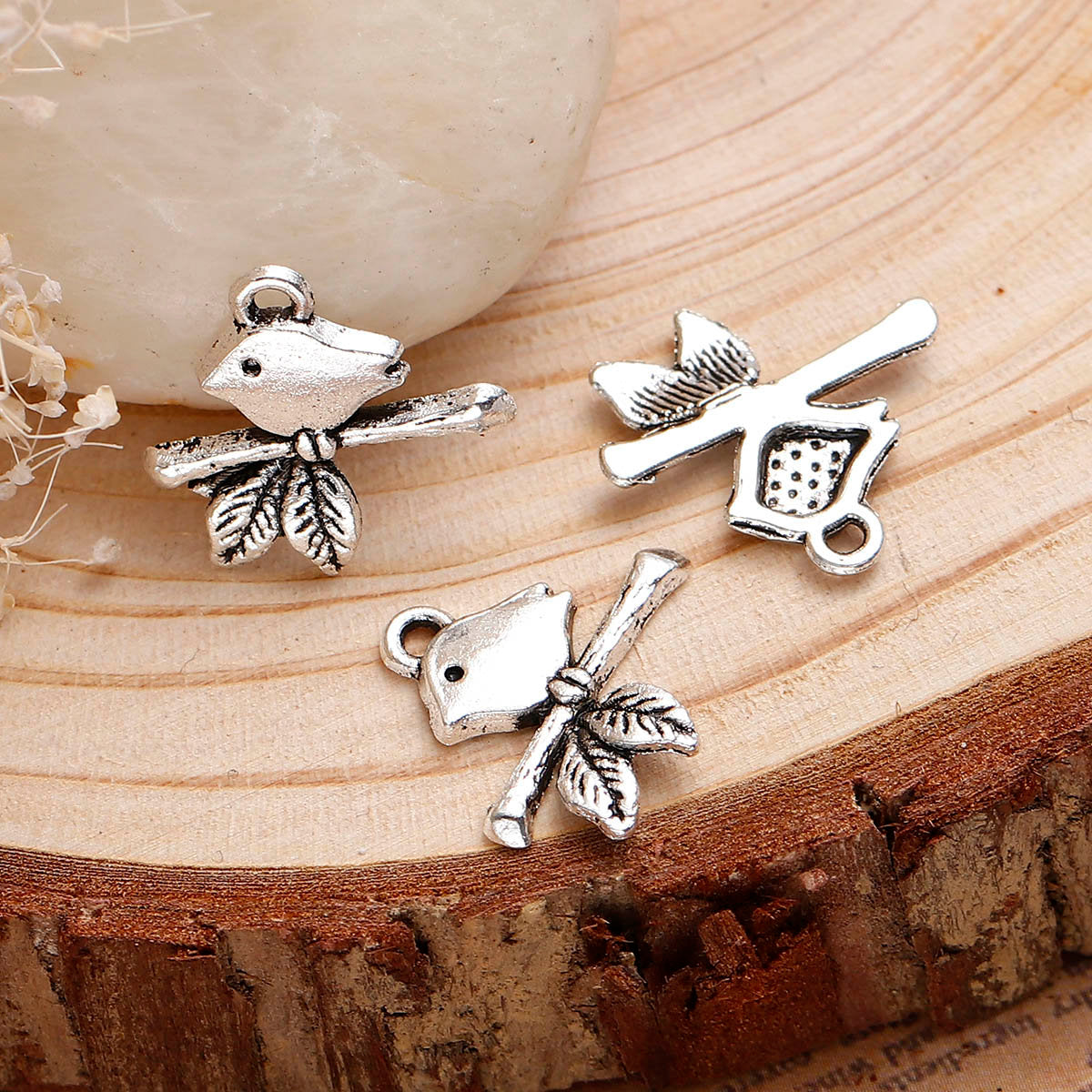 Bird Charm | Love Bird Jewelry | Bird Jewelry | Bird Charm | Tropical Birds