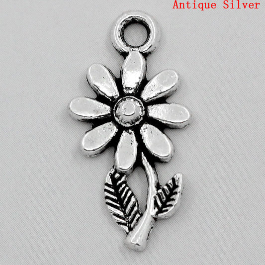 Daisy Charm | Daisy Flower | Daisy Pendant | Daisy Jewelry | Gift for Daisy Lover