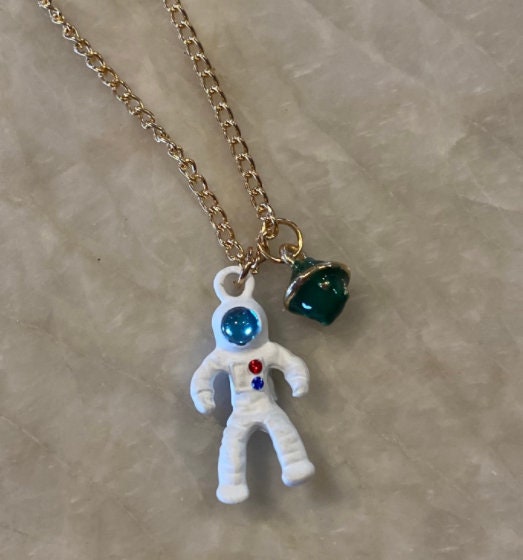 Astronaut Pendant | Astronaut Charm | Space Exploration Jewelry | NASA Jewelry | Space Man Jewelry