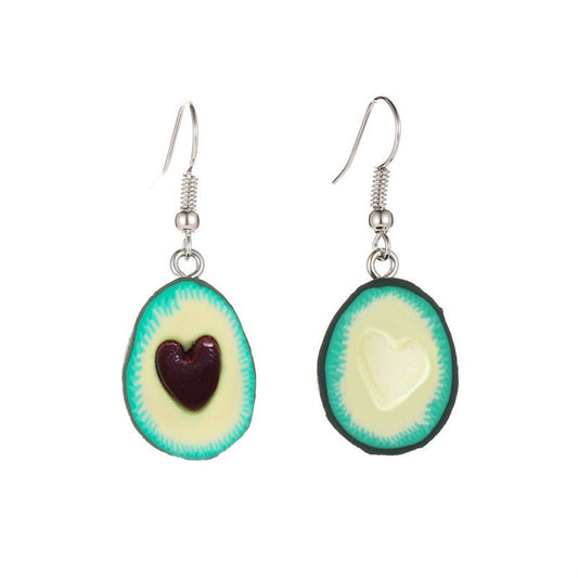 Avocado Love Earrings | Avocado Earrings | Lightweight Earrings | I Love Avocados | Gift for Mom | Gift for Sister | Gift for Best Friend