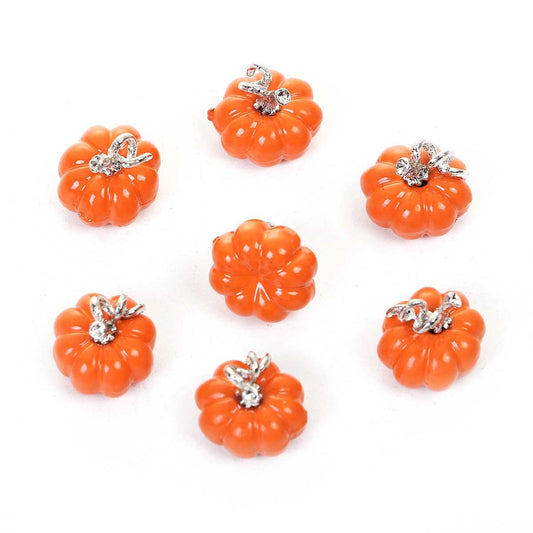 Pumpkin Charm | Fall Charm | Autumn Charm | Thanksgiving Charm | Pumpkin Jewelry