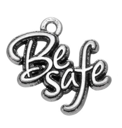 Be Safe Charm | Gift for Daughter | Gift for Son | New Driver Gift | Sweet 16 Gift | Gift from Mom | Love Charm