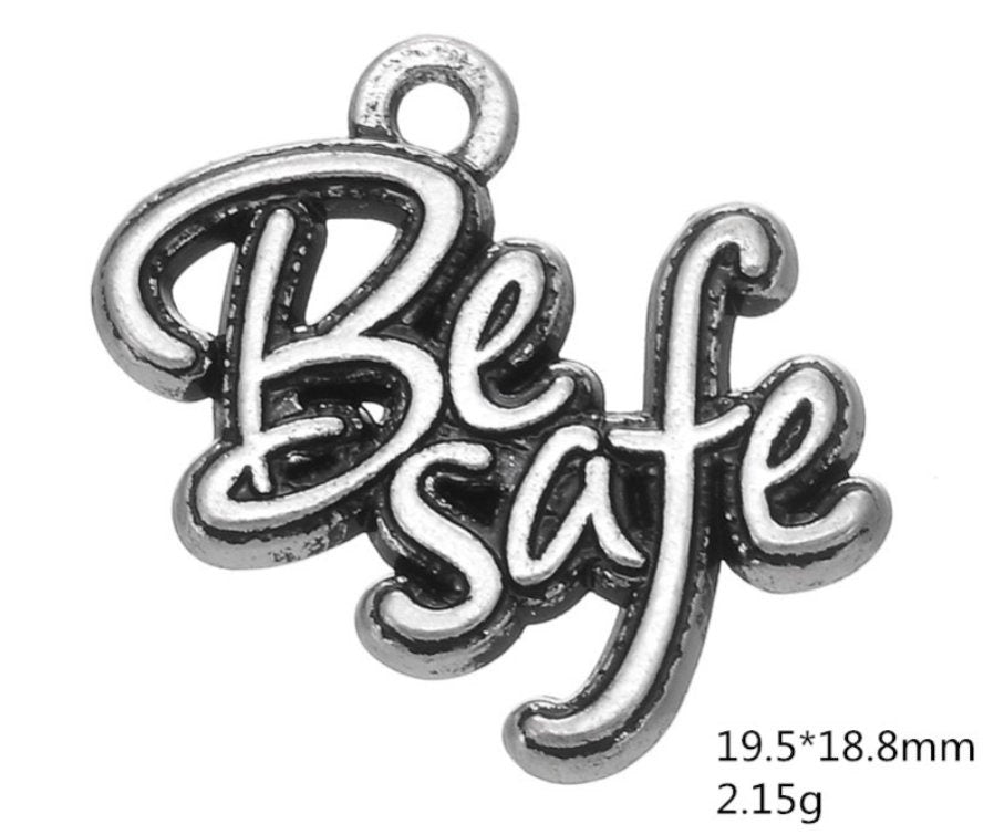 Be Safe Charm | Gift for Daughter | Gift for Son | New Driver Gift | Sweet 16 Gift | Gift from Mom | Love Charm