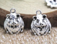 Hamster Charm | Guinea Pig Charm | Gerbil Charm | Rodent Charm | Hamster Mom Gift