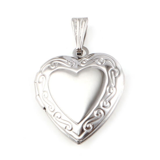 Heart Locket | Locket Charm | Heart Shaped Locket | Love Locket | Gift for Mom