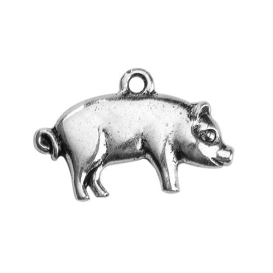 Pig Charm | Pig Jewelry | Hog Charm | Hog Jewelry | Farm Charm | Farm Jewelry | 4H Jewelry Charm