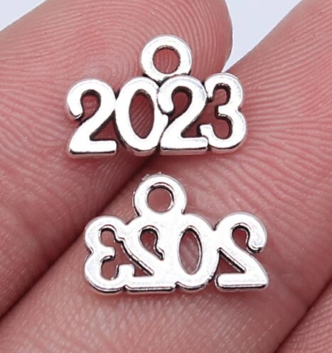 Class of 2023 Charm | 2023 Jewelry | Gift for Graduate | Gift for Graduating Senior | Clip On Charm