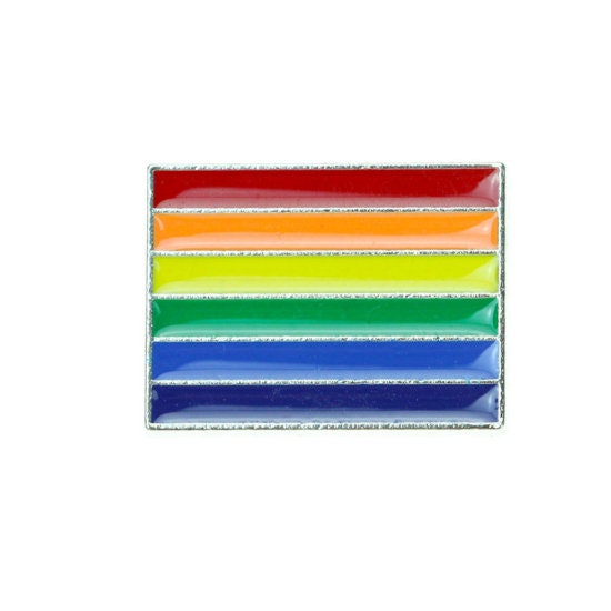 LGBTQ Pride Pins | LGBTQ Jewelry | Tack Pins | Four Different Styles