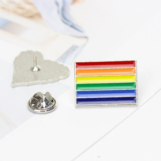 LGBTQ Pride Pins | LGBTQ Jewelry | Tack Pins | Four Different Styles