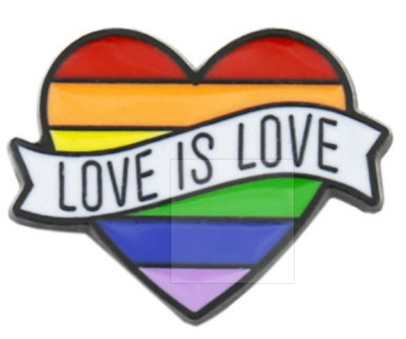 LGBTQ Pride Pins | LGBTQ Jewelry | Tack Pins | Four Different Styles