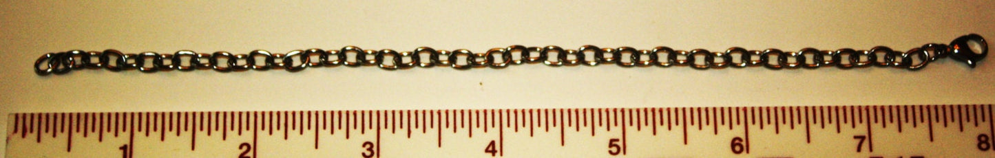 Stainless Steel Chain | Stainless Steel Bracelet | Stainless Steel Anklet | Custom Length