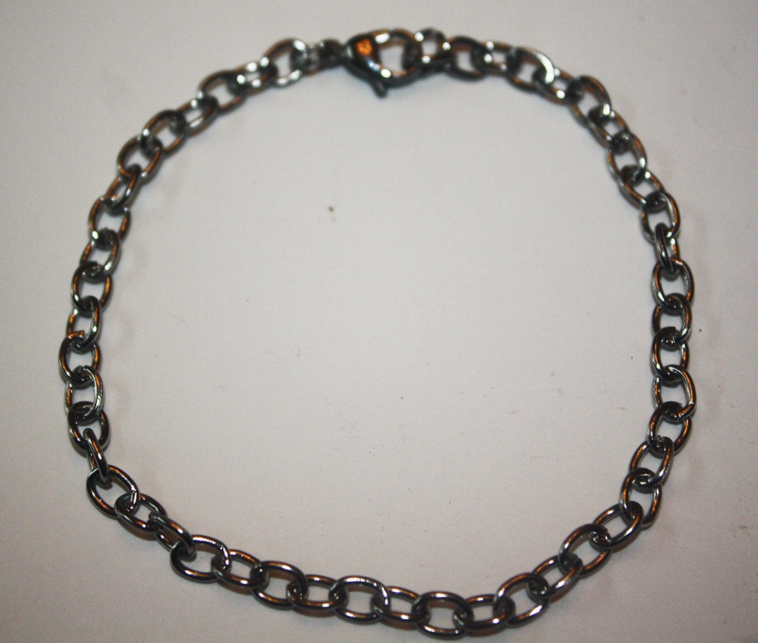 Stainless Steel Chain | Stainless Steel Bracelet | Stainless Steel Anklet | Custom Length