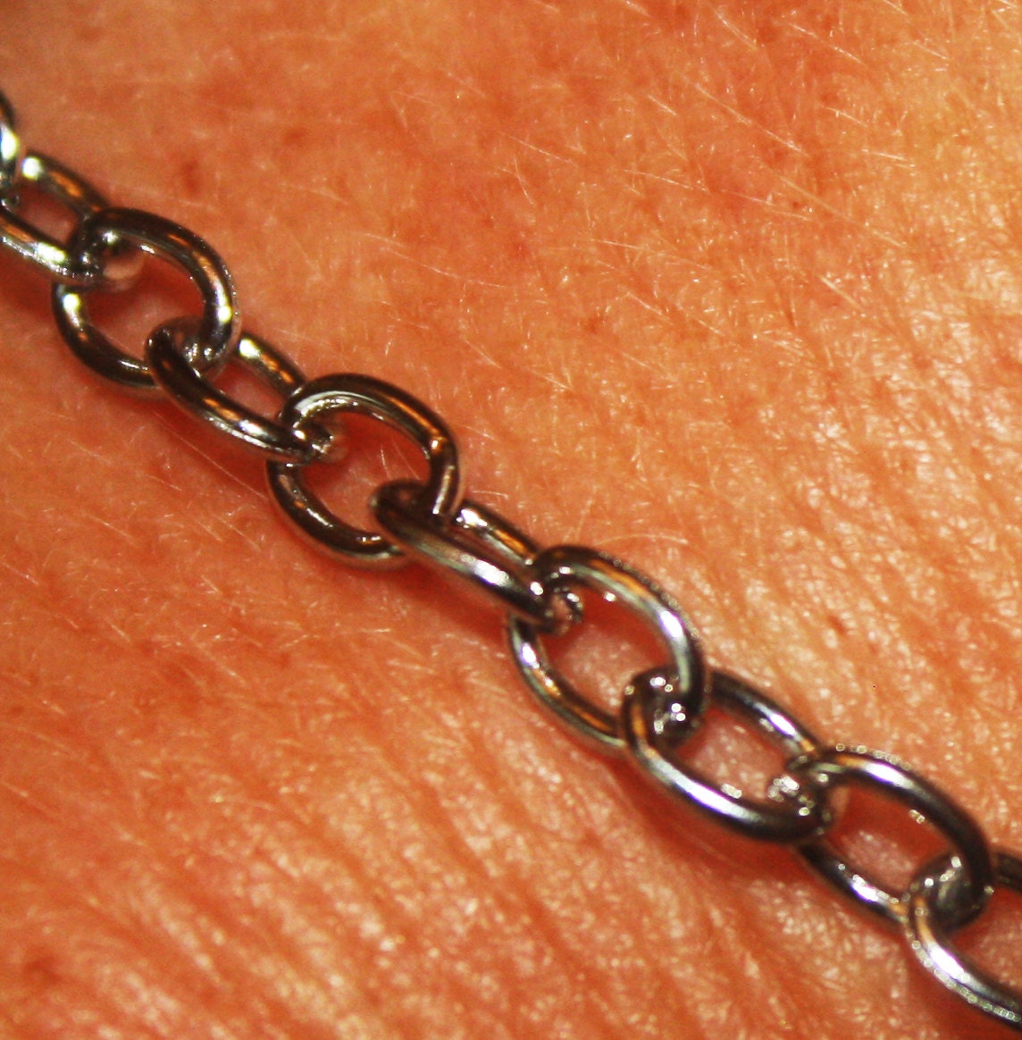 Stainless Steel Chain | Stainless Steel Bracelet | Stainless Steel Anklet | Custom Length