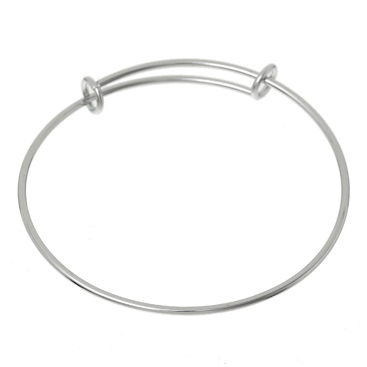 Stainless Steel Bangle Bracelet | Stainless Steel Bracelet | Group Craft Project | DIY Jewelry Making