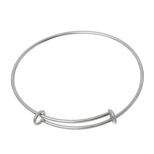 Stainless Steel Bangle Bracelet | Stainless Steel Bracelet | Group Craft Project | DIY Jewelry Making