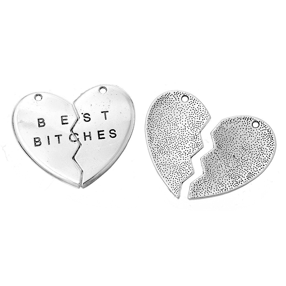 Best Bitches Keychain Set | Gift for Best Friend | Best Friend Gift | Quote Keychain | Funny Keychain Set | Gift for BFF