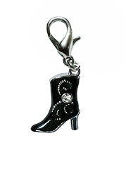 Cowgirl Boot Charm | Cowgirl Charm | Western Charm | Shoe Charm