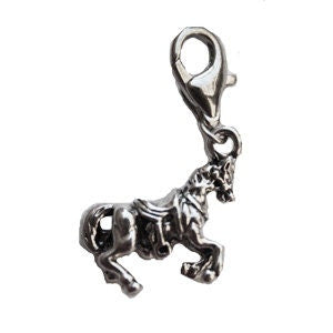 Riding Horse Charms | Pack of 25 Charms | Horse Jewelry | Jewelry for Riding Team