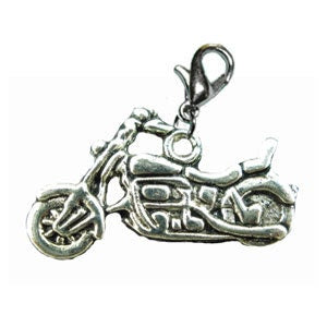 Motorcycle Charm | Motorbike Charm | Bike Charm | Hog Charm | Biker Gift | Biker Charm | Biker Jewelry