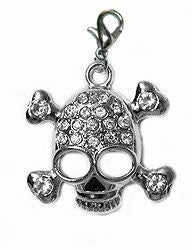 Skull & Crossbones Pendant | Pirate Pendant | Halloween Pendant | Cos Play Pendant | Skull Pendant