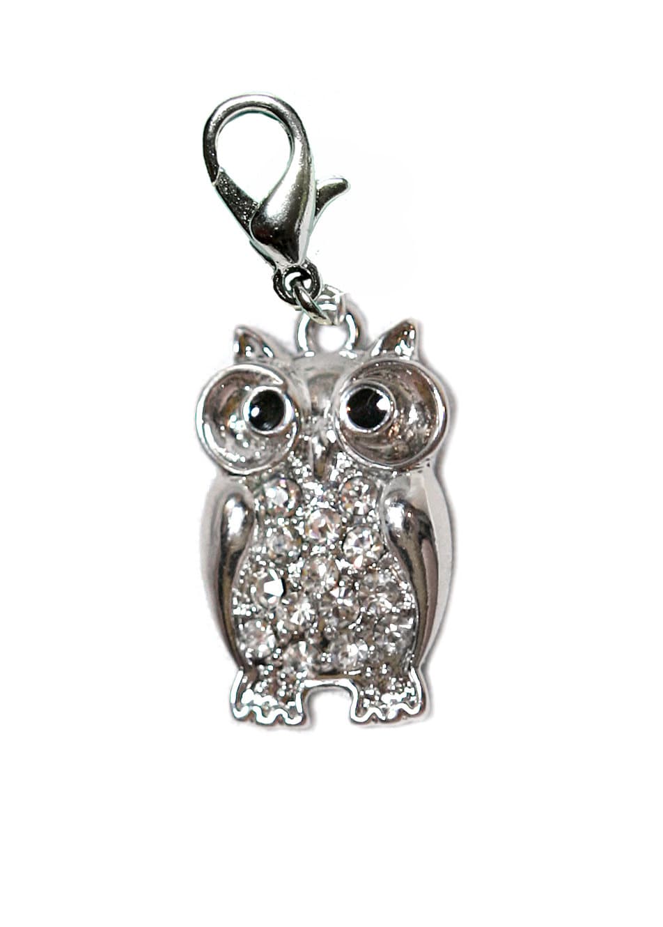 Owl Pendant | Great Teacher Gift | Wise Old Owl | Owl Lover Gift | Owl Collector Gift